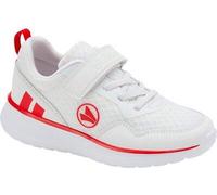 JAKO Kinder Freizeitschuhe Sneaker Performance Junior weiß/rot - Gr. - 32