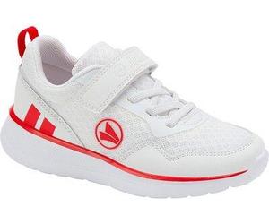 JAKO Kinder Freizeitschuhe Sneaker Performance Junior weiß/rot - Gr. - 33