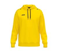 JAKO Kinder Kapuzen-Sweatshirt One Cotton, gelb, 128