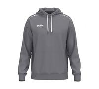 JAKO Kinder Kapuzen-Sweatshirt One Cotton, grau, 164
