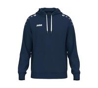 JAKO Kinder Kapuzen-Sweatshirt One Cotton, Marine, 128