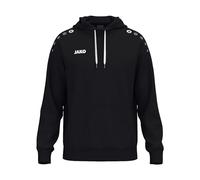 JAKO Kinder Kapuzen-Sweatshirt One Cotton, schwarz, 152