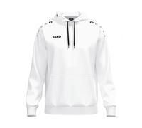 JAKO Kapuzenpullover One Sweat (Baumwolle-Mischung) weiss Kinder, Größe 116