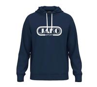 JAKO Kinder Kapuzen-Sweatshirt Promo, Marine, 128