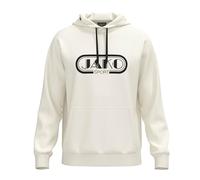 JAKO Kinder Kapuzen-Sweatshirt Promo, Off White, 164