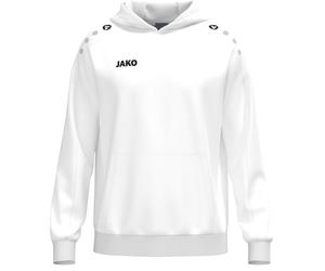 Jako Kinder Kapuzenpullover One Cotton 6701-000 128 Weiß
