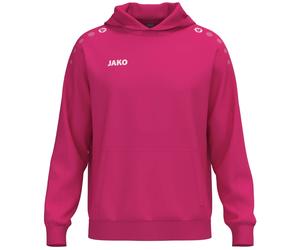 Jako Kinder Kapuzenpullover One Cotton 6701-170 116 Deep Pink