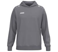 Jako Kinder Kapuzenpullover One Cotton 6701-825 116 Grau