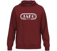 Jako Kinder Kapuzenpullover Promo 6766-156 140 Rubinrot