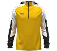 Jako Zip Hoodie Dynamic gelb/weiß/schwarz 128