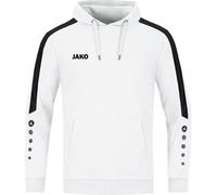 JAKO Kinder Kapuzensweat Kapuzensweat Power (6723K) 128 Weiß