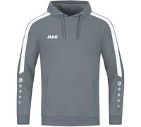 JAKO Power Hoodie Kinder 840 - steingrau 152