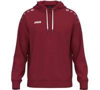 JAKO Kinder Kapuzensweat One Cotton 116 bordeaux