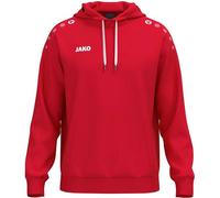JAKO Kinder Kapuzensweat One Cotton 116 Rot