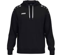 JAKO Kinder Kapuzensweat One Cotton 116 Schwarz