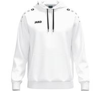 JAKO Kinder Kapuzensweat One Cotton 128 Weiß