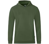 JAKO Organic Hoodie oliv 164