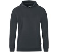 JAKO Freizeit Kapuzenpullover Hoodie Organic (Bio-Baumwolle) anthrazitgrau Jungen, Größe 140