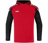 Jako Kinder Kapuzensweat Performance 6722-101 116 Rot/Schwarz