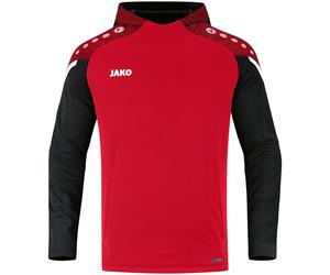 Jako Kinder Kapuzensweat Performance 6722-101 116 Rot/Schwarz