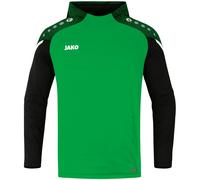 Jako Kinder Kapuzensweat Performance 6722-221 152 Soft Green/Schwarz