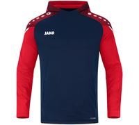 Jako Kinder Kapuzensweat Performance 6722-909 140 Marine/Rot