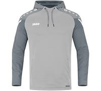 JAKO Kinder Kapuzensweatshirt Performance, Soft Grey/Steingrau, 116