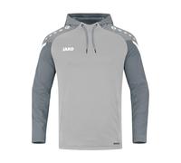 JAKO Kinder Kapuzensweatshirt Performance, Soft Grey/Steingrau, 164