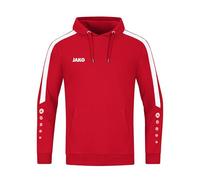 JAKO Kinder Kapuzensweatshirt Power, Rot, 140