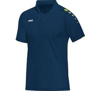 JAKO Classico Polo nightblue/citro 164