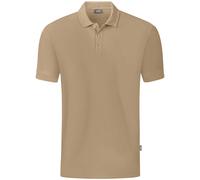 JAKO Poloshirt Organic – Bio-Baumwolle Piqué 200 g/m2 – sand – Größe 164