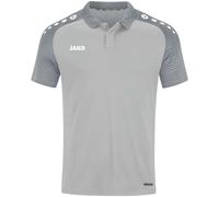JAKO Performance Poloshirt Kinder soft grey/steingrau 140