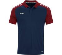 JAKO Performance Poloshirt Kinder marine/rot 152