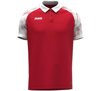Jako Kinder Polo Sonic 6326-105 140 Rot/Weiß