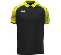 Jako Kinder Polo Sonic 6326-819 152 Schwarz/Neongelb