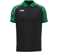 Jako Kinder Polo Sonic 6326-827 164 Schwarz/Grün