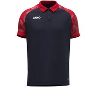 Jako Kinder Polo Sonic 6326-909 164 Marine/Rot