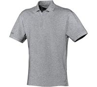 JAKO Kinder Polo Team, grau meliert, 140, 6333