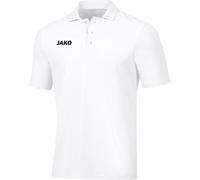 JAKO Base Poloshirt weiß 140