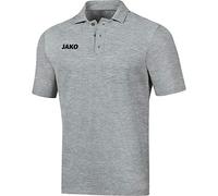 Jako Polo Base Poloshirt grau 140