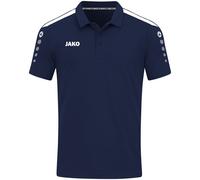 JAKO Poloshirt Power 900 Kinder – Mischgewebe, strapazierfähig – Marine Größe 140