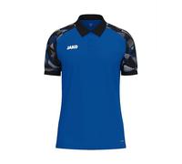 JAKO Kinder Poloshirt Sonic, royal/schwarz, 152