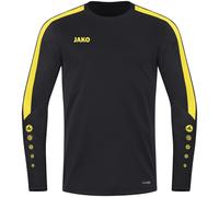 Jako Kinder Pullover Power 8823-803 116 Schwarz/Citro