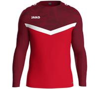 Jako Kinder Pullover Sweat Iconic 8824-103 152 Rot/Weinrot