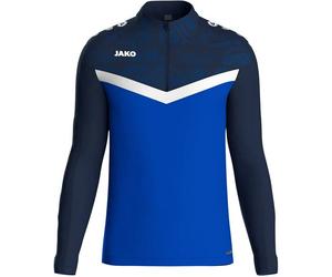 JAKO Kinder Pullover Ziptop Iconic (8624K) 128 royal/marine