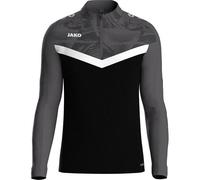 Jako Iconic Kinder Pullover, schwarz 140