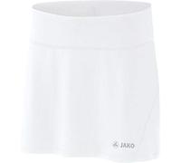 JAKO Tennisrock Basic Kinder Weiß Größe 116/128