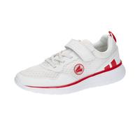 Jako Sneaker Performance Junior weiß/rot 35