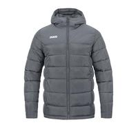 Jako Stadionjacke Kinder Fußballjacke, grau 152