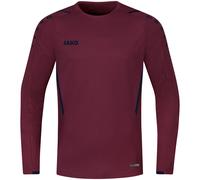 Jako Kinder Sweat Challenge 8821-132 140 Maroon/Marine